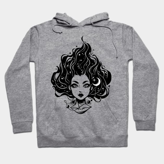 Girl Universe Hoodie by machmigo